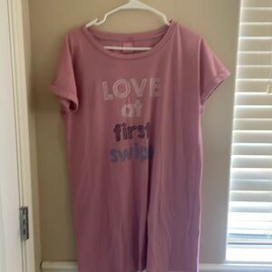 Woman’s Love at first swipe Shirt.